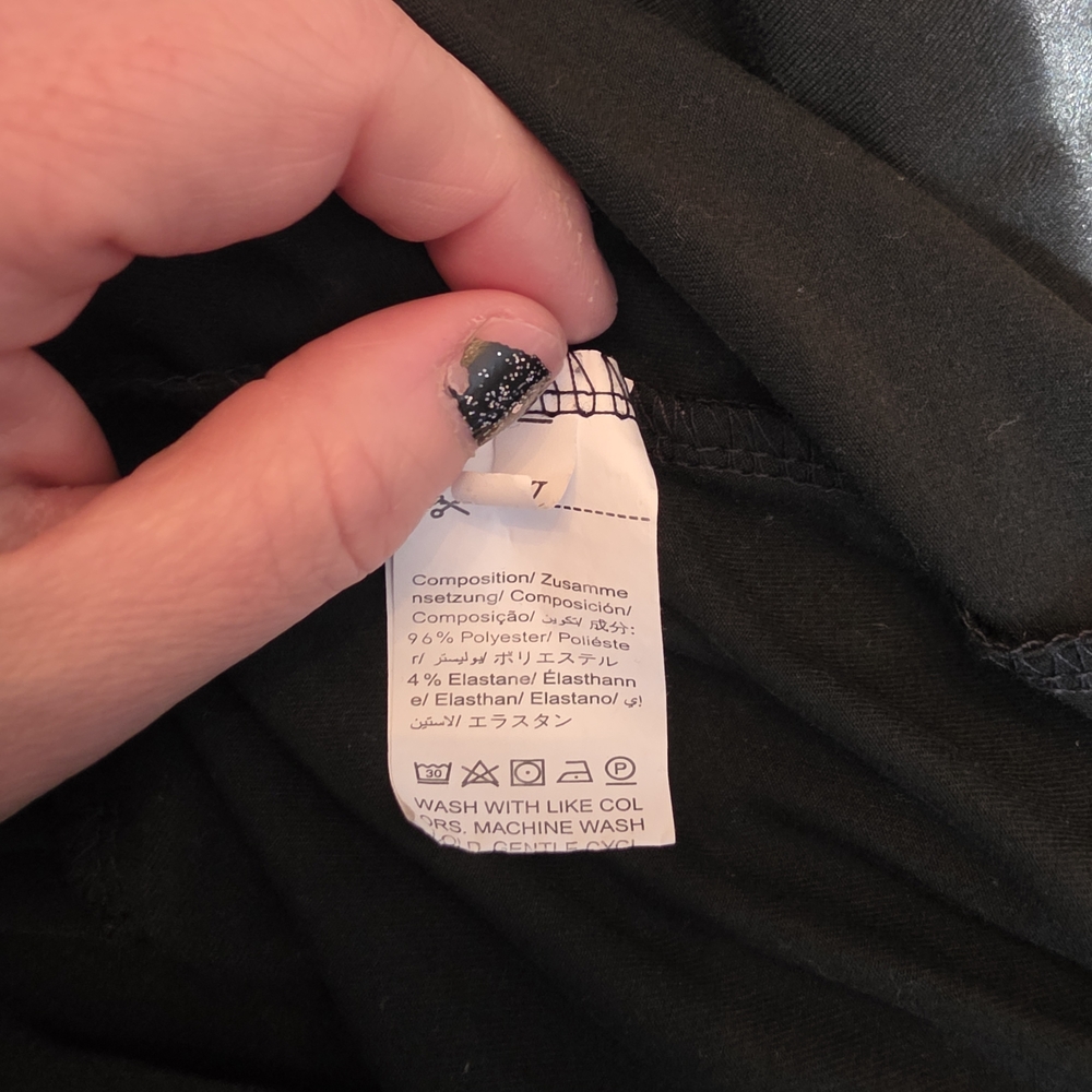 Black Apothecary Graphic Maxi  Tshirt Dress 2x - Picture 6 of 9